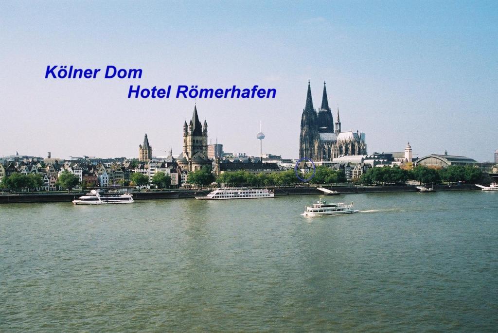 Hotel Römerhafen Köln Exterior foto
